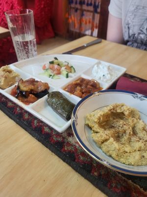 Mezze at Chechecks  in Aberfeldy
