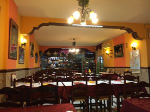 Inside  at Bollywood Indian Restaurant in Armacao De Pera