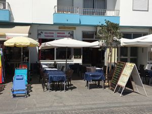Outside  at Bollywood Indian Restaurant in Armacao De Pera