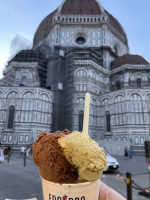 Mmmmm at Edoardo - Piazza del Duomo in Florence