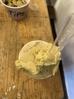 pistachio and ed sheeran (apple&cinnamon)❤️ at Edoardo - Piazza del Duomo in Florence