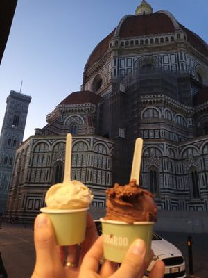 Yummy =) at Edoardo - Piazza del Duomo in Florence