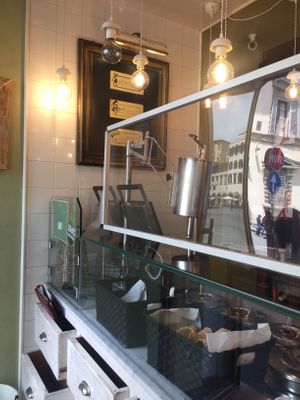 Small shop! at Edoardo - Piazza del Duomo in Florence