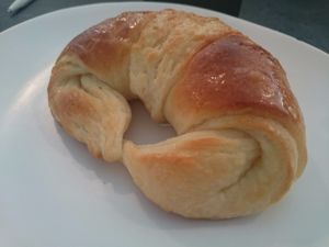 Vroissant (croissants végétalien)  at Vege Cafe in Lausanne