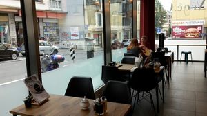Nice environment at vege cafe at Vege Cafe in Lausanne