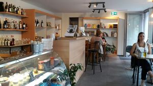 vege cafe at Vege Cafe in Lausanne