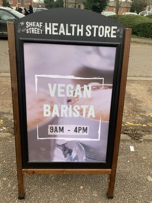   at Sheaf Street Health Store in Daventry