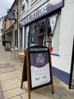   at Sheaf Street Health Store in Daventry