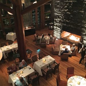 A very elegant dining room at Hawa - Tambo del Inka in Urubamba