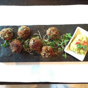 Special vegan dish by request  at Hawa - Tambo del Inka in Urubamba