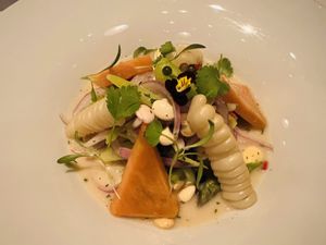 Ceviche  at Hawa - Tambo del Inka in Urubamba