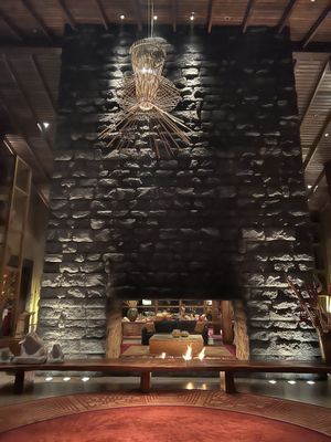 Entrance  at Hawa - Tambo del Inka in Urubamba