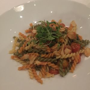 pasta at Hawa - Tambo del Inka in Urubamba