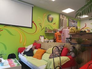 . at Juicebar Truth Health Spirit in Malmo