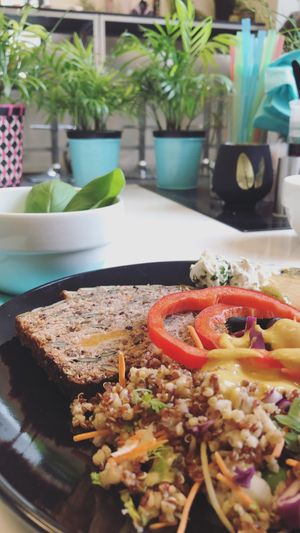 Buffet 💕 at Juicebar Truth Health Spirit in Malmo