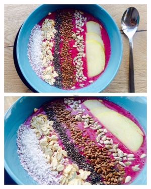 Superfoods Smoothie Bowl at Taste in Luebeck