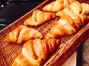 Fluffy Buttery French Croissants  at Taste in Luebeck