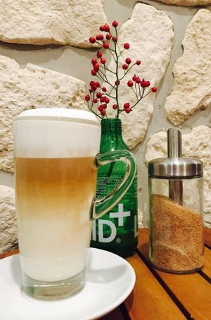Latte Macchiato  at Taste in Luebeck
