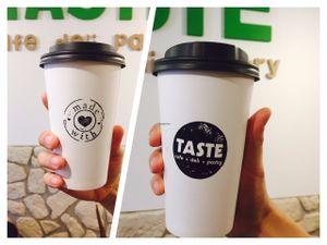 Takeaway Cups
Made with love at Taste in Luebeck