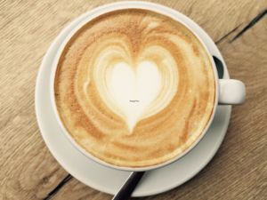 but first coffee at Taste in Luebeck