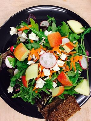 Taste: House Salad at Taste in Luebeck