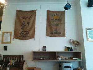 Interior at Taste in Luebeck