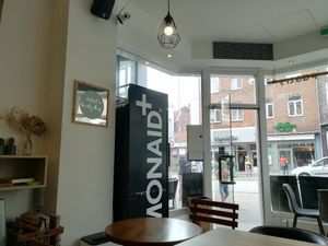 Interior at Taste in Luebeck