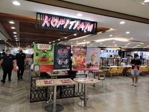 Stall is inside kopitiam at level 6 at SuManYuan 素满园 - Plaza Singapura in Central Singapore