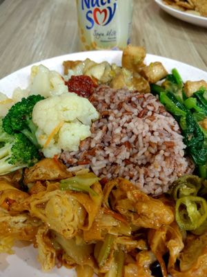 Gutsy me at SuManYuan 素满园 - Plaza Singapura in Central Singapore