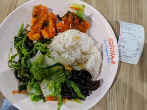 Nice, big portion and cheap at SuManYuan 素满园 - Plaza Singapura in Central Singapore