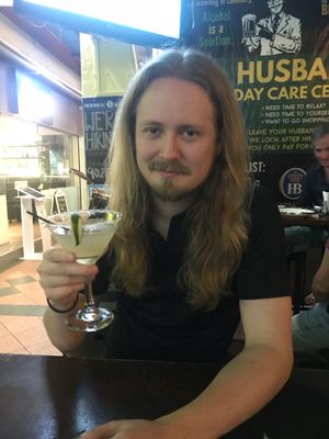 M at Vegandeli in Central Singapore