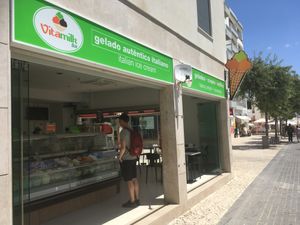 The other place 40 meters from there.  at N'Ice Cream in Armacao De Pera