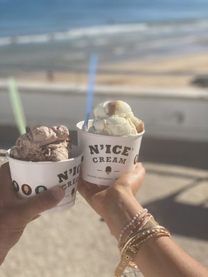 Ice  at N'Ice Cream in Armacao De Pera