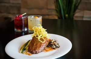 Impossible Meatloaf
 at Harvest Seasonal Grill & Wine Bar in Moorestown