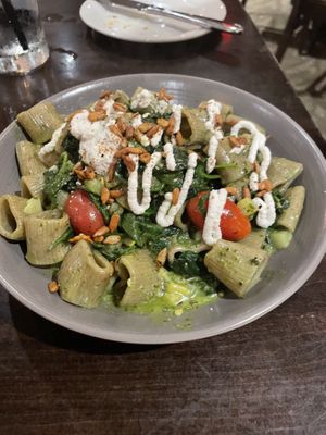 Vegan eggplant “parmesan”  at Harvest Seasonal Grill & Wine Bar in Moorestown