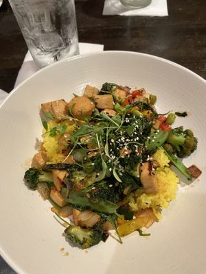 Sesame tofu   at Harvest Seasonal Grill & Wine Bar in Moorestown