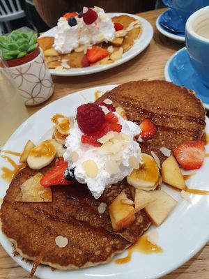 Pancakes at Cloud Cakes - Mandar in Paris