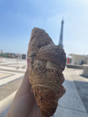 Crossants  at Cloud Cakes - Mandar in Paris