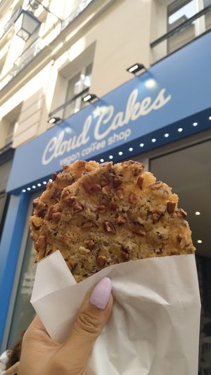 Cookie pecan at Cloud Cakes - Mandar in Paris