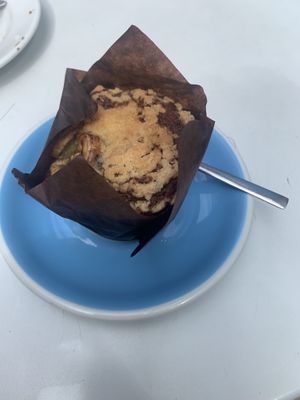 choco banana cupcake at Cloud Cakes - Mandar in Paris