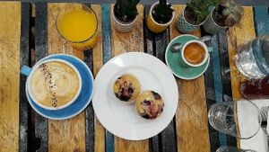 Brunch  at Cloud Cakes - Mandar in Paris