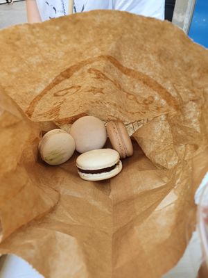 Vegan macaron at Cloud Cakes - Mandar in Paris