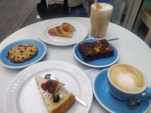 Variety of tasty stuff. at Cloud Cakes - Mandar in Paris
