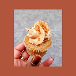 Mini cupcake amande-speculos at Cloud Cakes - Mandar in Paris