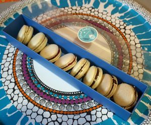 Macarons at Cloud Cakes - Mandar in Paris