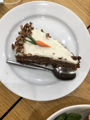 Carrot cake  at Cloud Cakes - Mandar in Paris