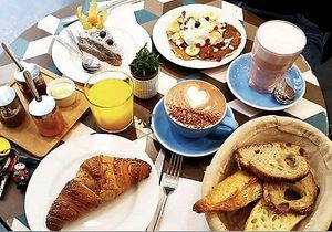 Breakfast at Cloud Cakes! at Cloud Cakes - Mandar in Paris