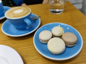 Macarons at Cloud Cakes - Mandar in Paris