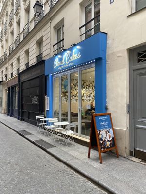 Cloud cakes  at Cloud Cakes - Mandar in Paris