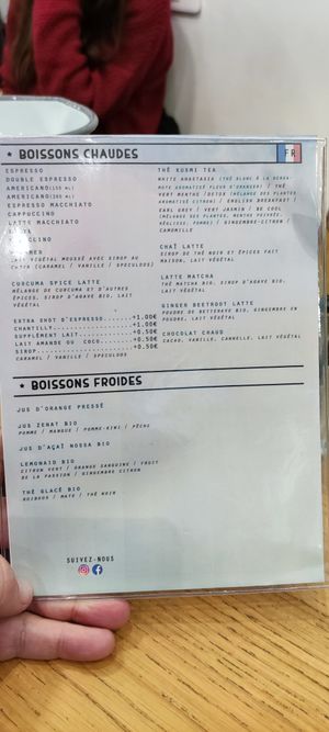 Drinks at Cloud Cakes - Mandar in Paris